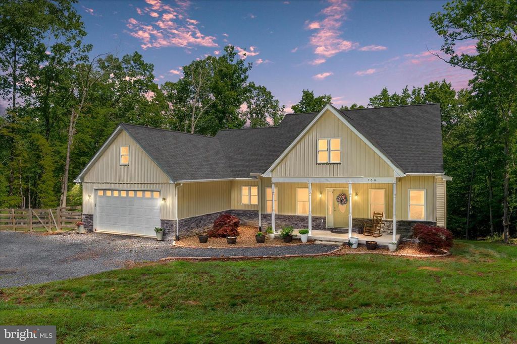 160 CAMP DAVID CT, Linden, VA 22642