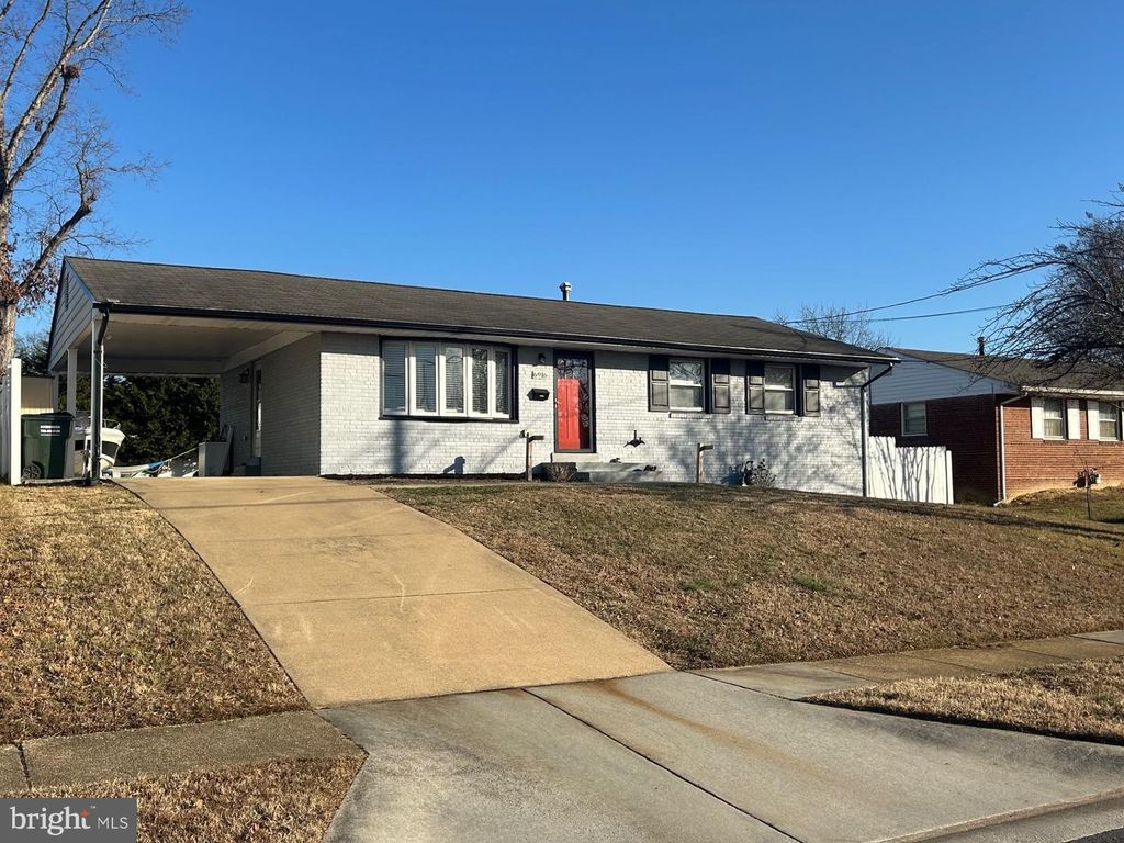 6916 RUSKIN ST, Springfield, VA 22150