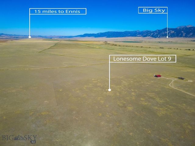 Lot 9 Lonesome Dove Ranch N, Cameron, MT 59720