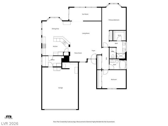 10428 Villa Ridge Drive, Las Vegas, NV 89134