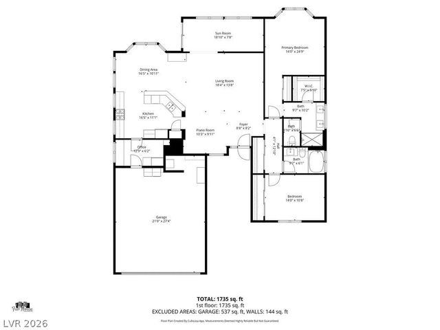 10428 Villa Ridge Drive, Las Vegas, NV 89134