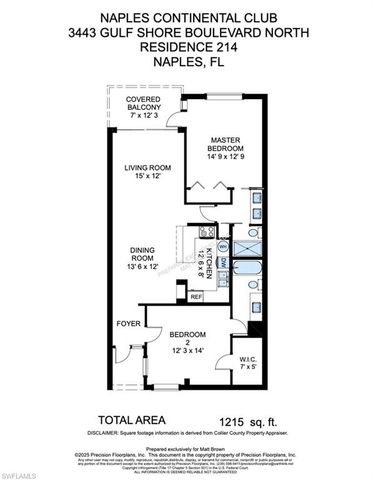 3443 GULF SHORE BLVD N # 214, Naples, FL 34103