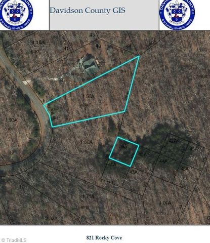 821 Rocky Cove Lane, Denton, NC 27239