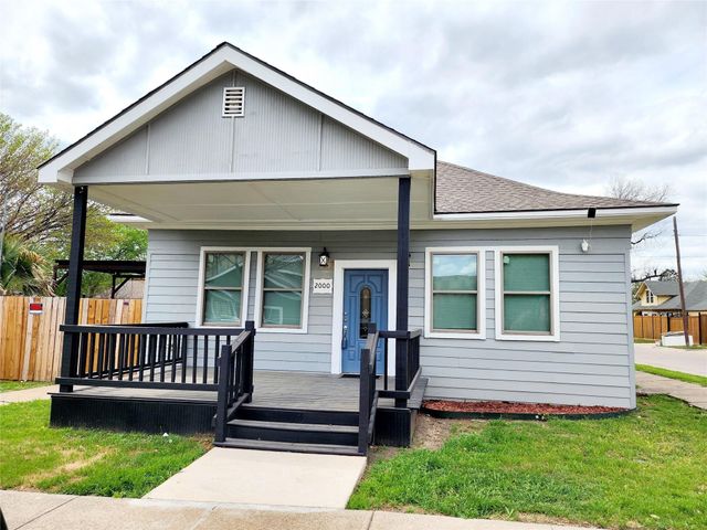 2000 May Street, Fort Worth, TX 76110