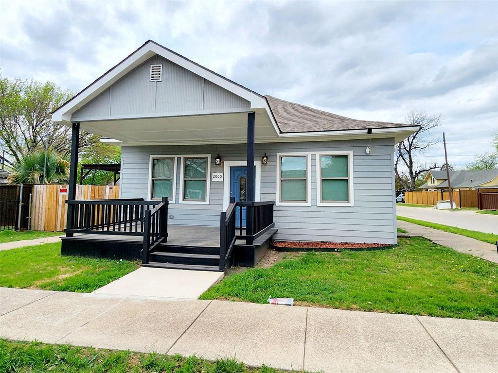 2000 May Street, Fort Worth, TX 76110