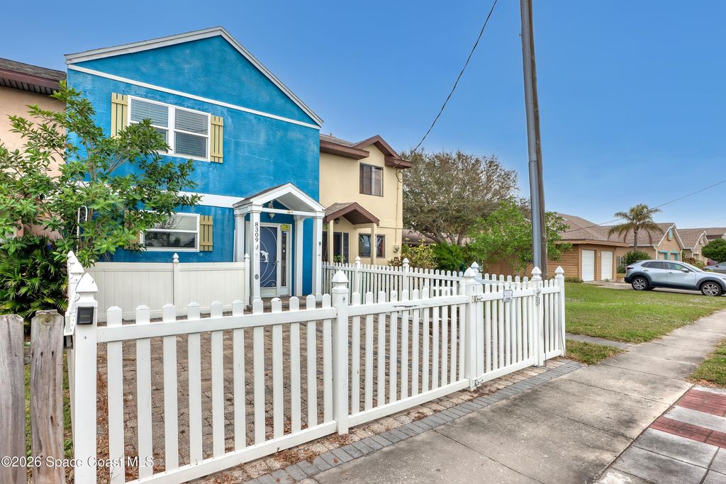 8309 Rosalind Avenue, Cape Canaveral, FL 32920