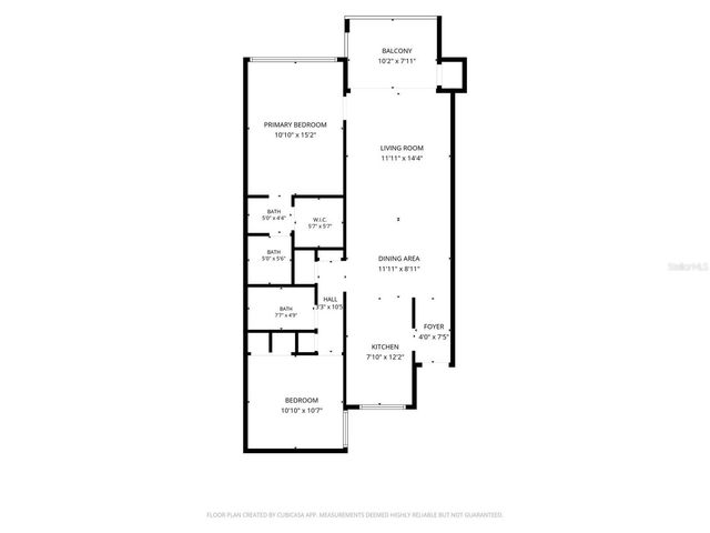 6372 PALMA DEL MAR BOULEVARD S 207, St Petersburg, FL 33715