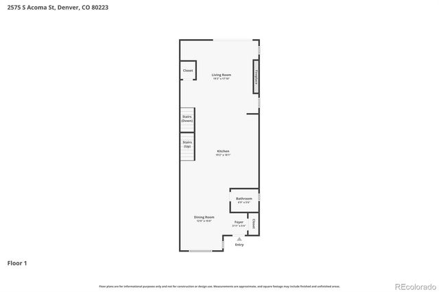 2575 S Acoma Street, Denver, CO 80223