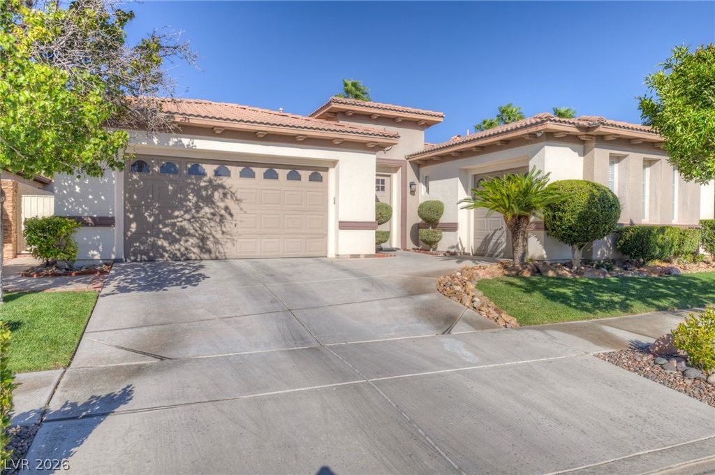 1855 Taylorville Street, Las Vegas, NV 89135 — exterior