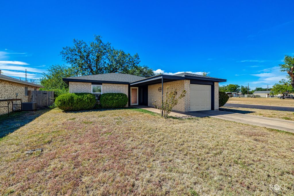 Image 2 of property listing at 1421 Millspaugh Street, San Angelo, TX 76901