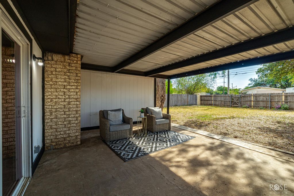 Image 22 of property listing at 1421 Millspaugh Street, San Angelo, TX 76901
