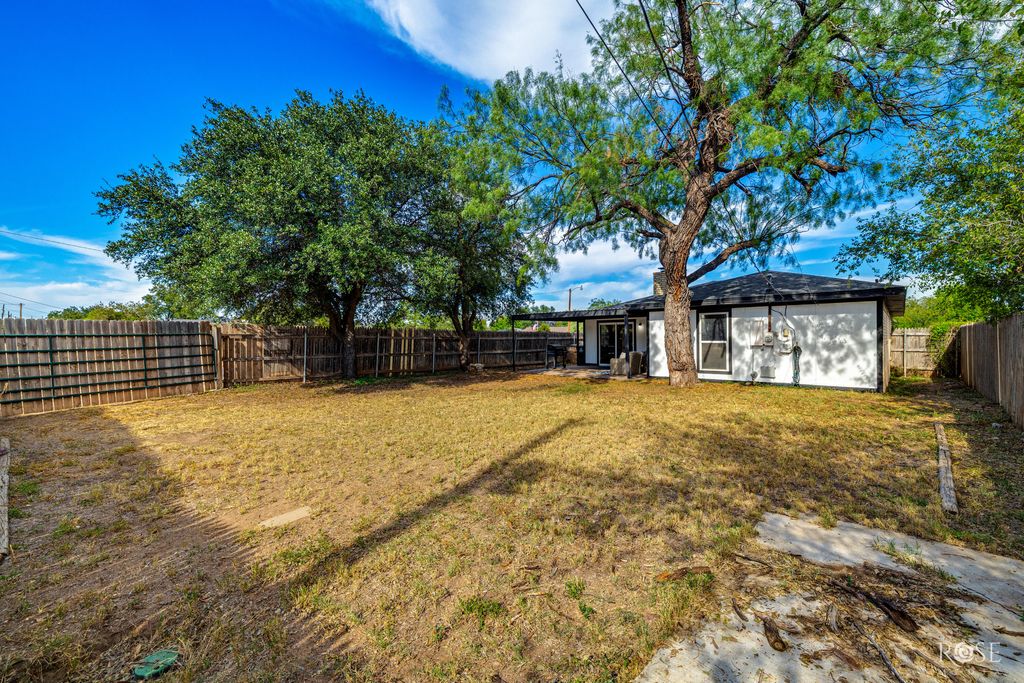 Image 26 of property listing at 1421 Millspaugh Street, San Angelo, TX 76901