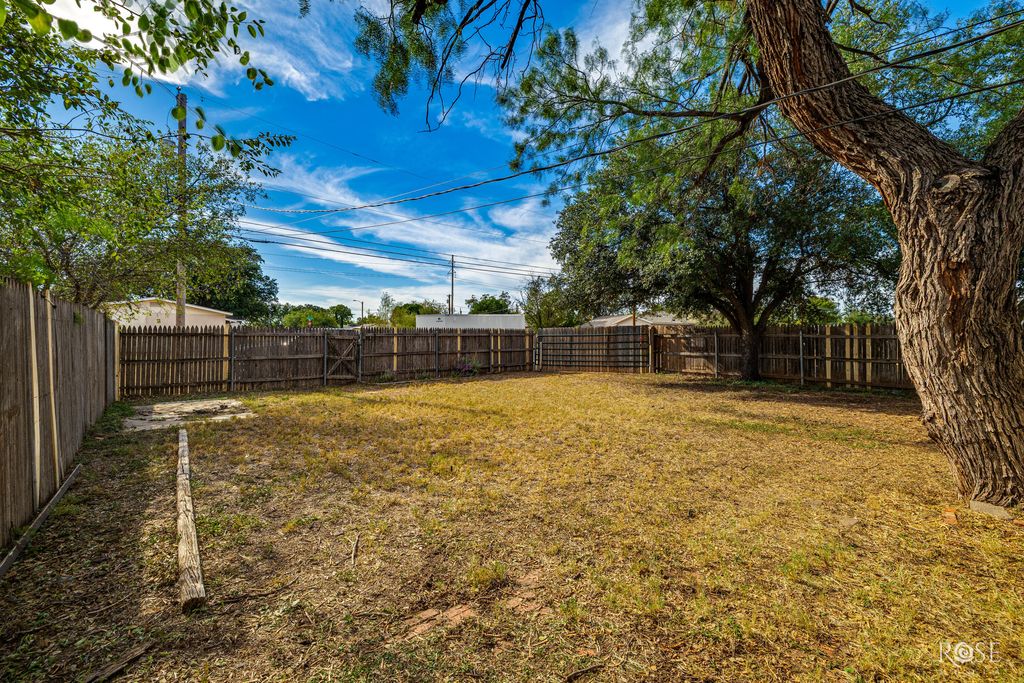 Image 27 of property listing at 1421 Millspaugh Street, San Angelo, TX 76901