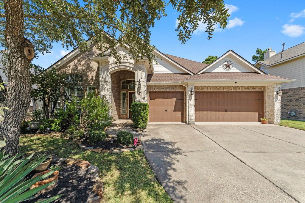3131 Rustic Gardens Drive, Spring, TX 77386