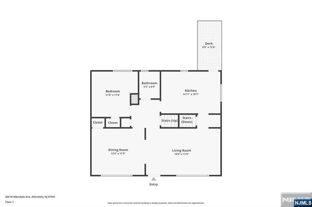 260 W Allendale Avenue, Allendale, NJ 07401