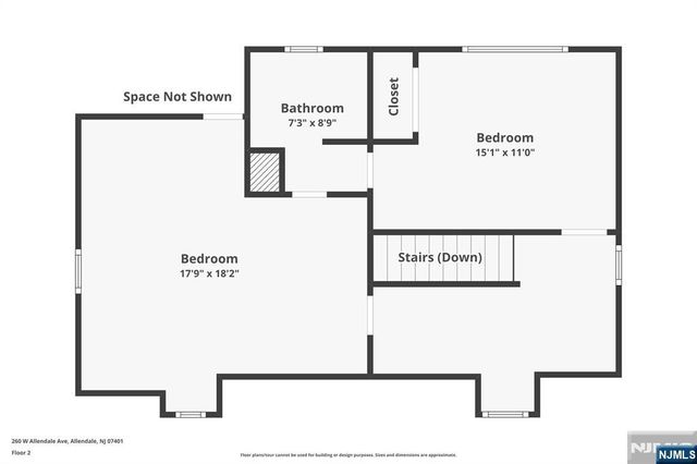 260 W Allendale Avenue, Allendale, NJ 07401