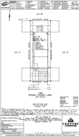 128 Rising Cedar Lane, Hockley, TX 77447