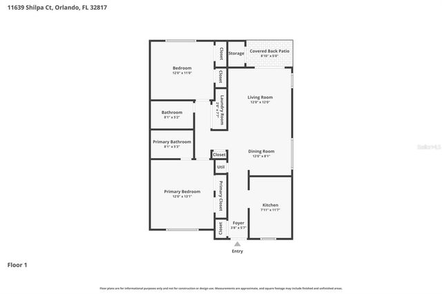 11639 SHILPA COURT, Orlando, FL 32817