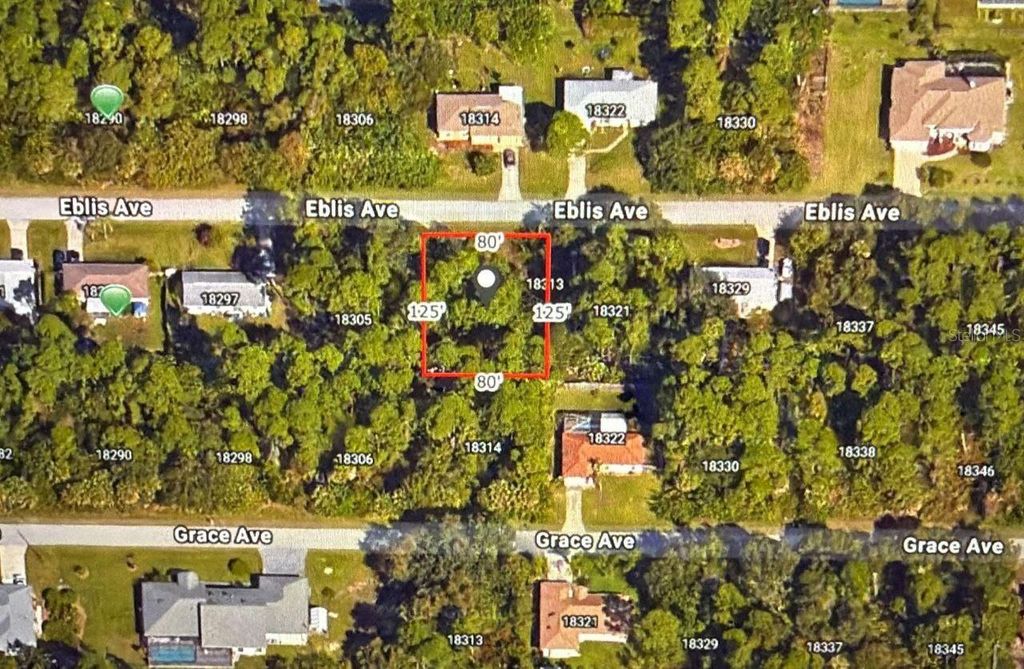 18313 EBLIS AVENUE, Port Charlotte, FL 33948