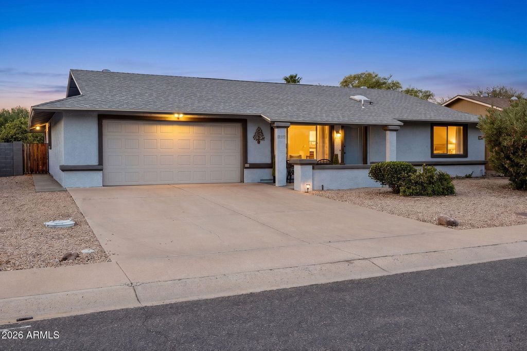 13242 W MAPLEWOOD Drive, Sun City West, AZ 85375 — exterior