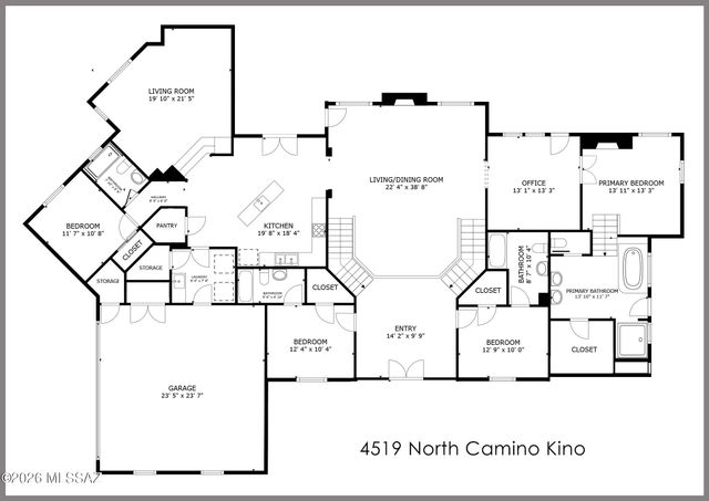 4519 N Camino Kino, Tucson, AZ 85718
