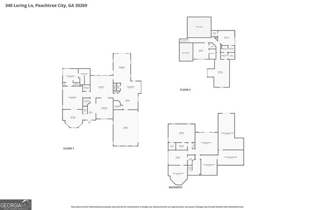 348 Loring Lane, Peachtree City, GA 30269