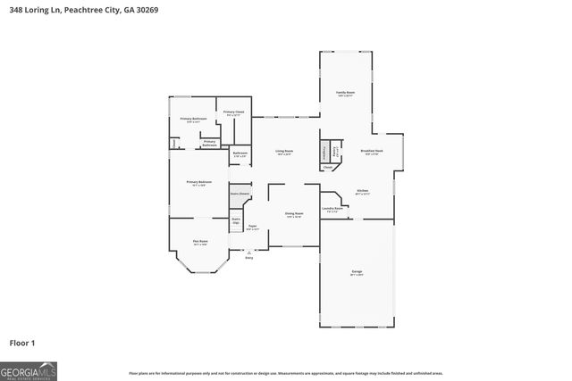 348 Loring Lane, Peachtree City, GA 30269