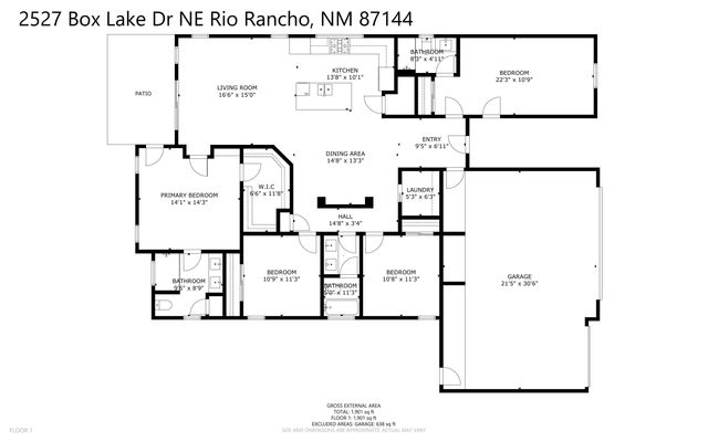 2527 Box Lake Drive NE, Rio Rancho, NM 87144