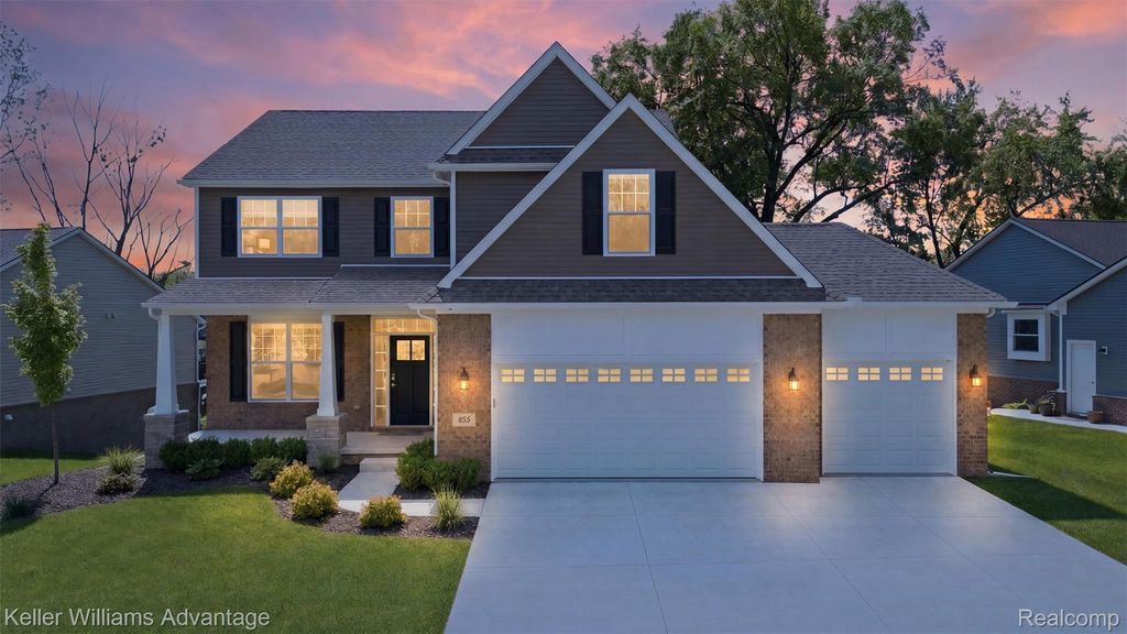 855 Preserve Lane, White Lake Charter Township, MI 48386