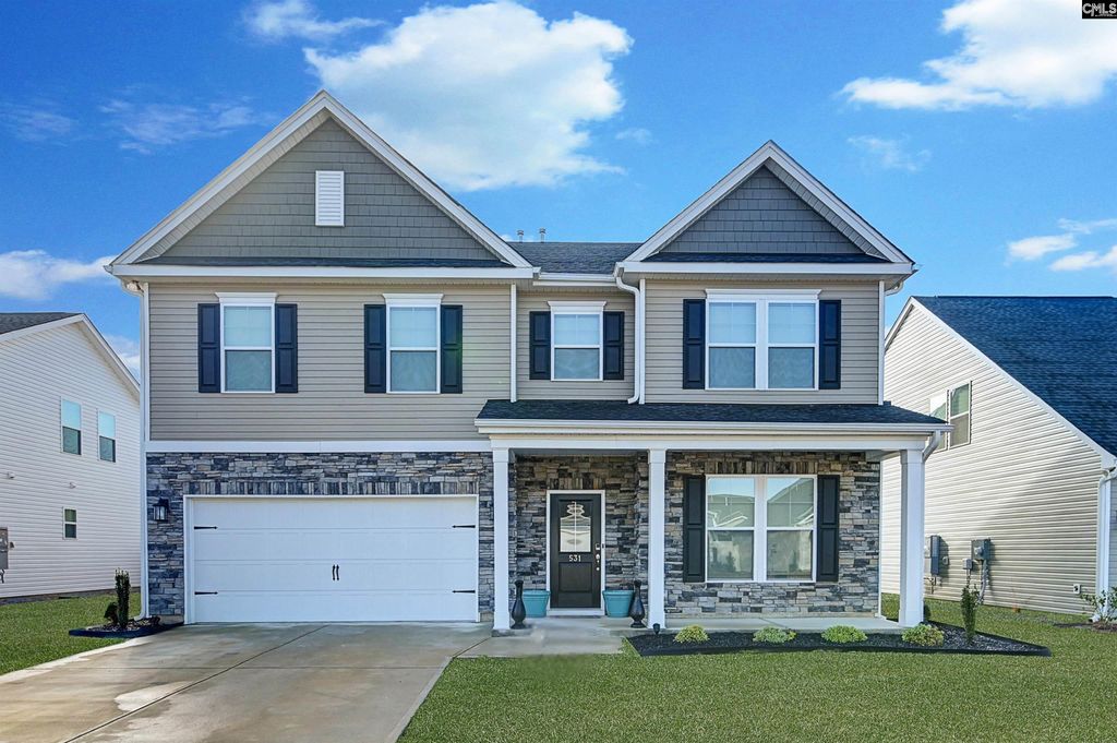 531 Rhine Falls Lane, Blythewood, SC 29016