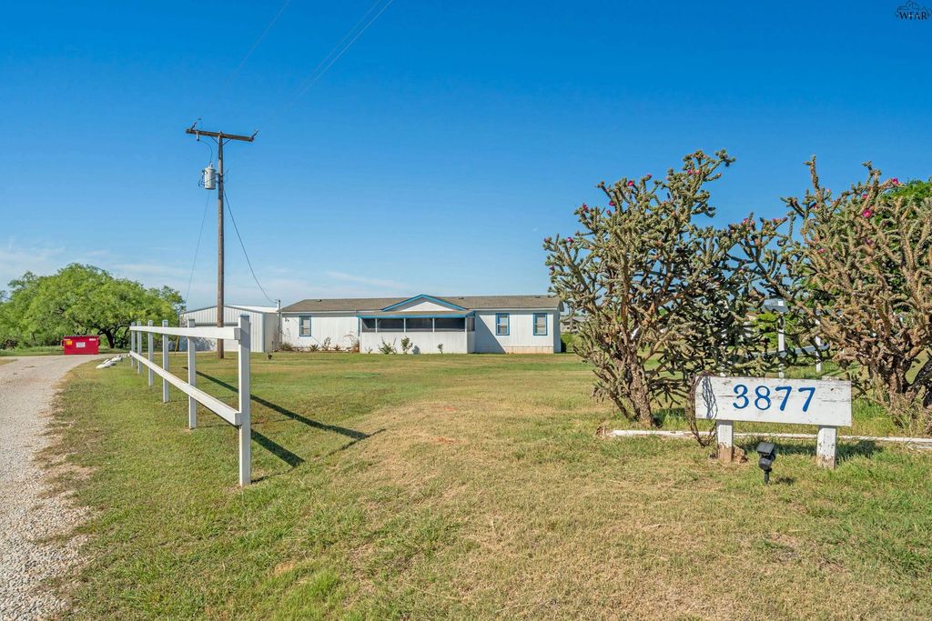 3877 S FM 368, Iowa Park, TX 76367