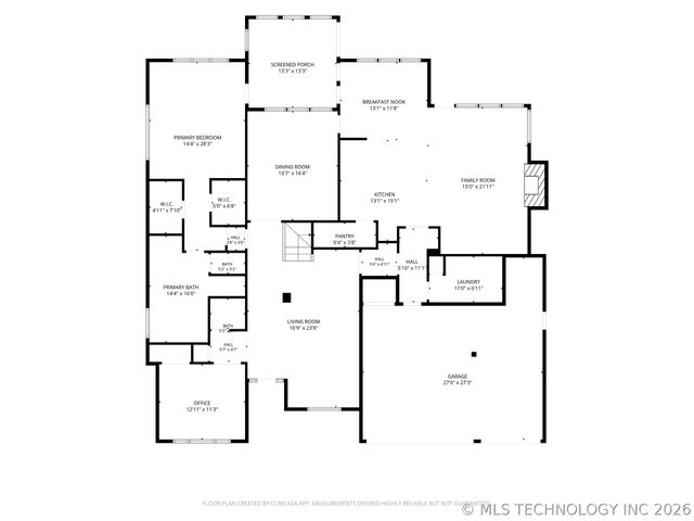 10238 S Hudson Place, Tulsa, OK 74137