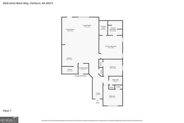 6526 Saint Mark Way, Fairburn, GA 30213