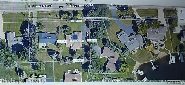3531 E Commerce Road, Commerce Twp, MI 48382