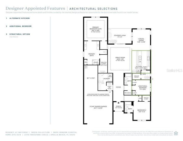 5770 FREESTONE CIRCLE, Apollo Beach, FL 33572