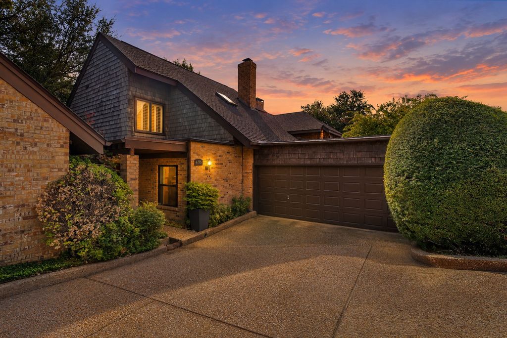 4223 Clear Lake Circle, Fort Worth, TX 76109 — exterior