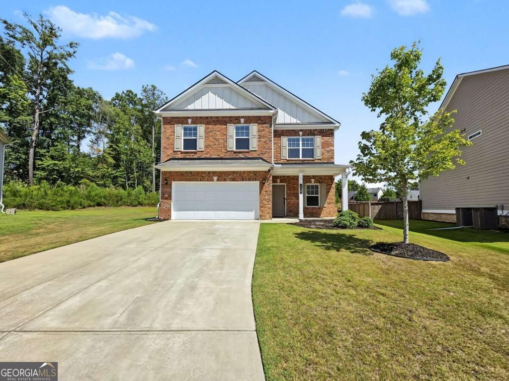 918 Brittfield Way, Loganville, GA 30052 — exterior