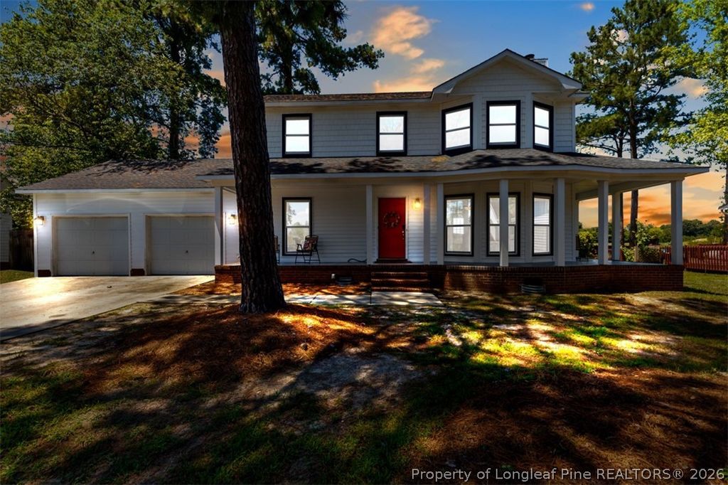 716 Larkspur Drive, Fayetteville, NC 28311 — exterior