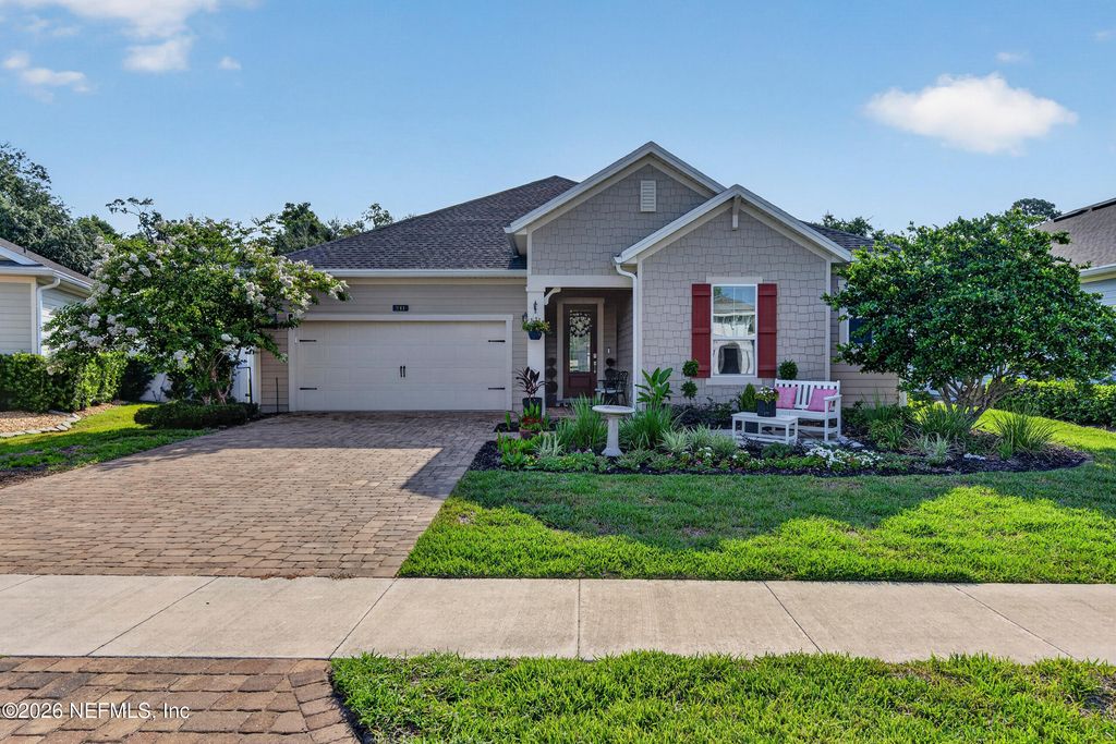 241 DOSEL Lane, St. Augustine, FL 32095