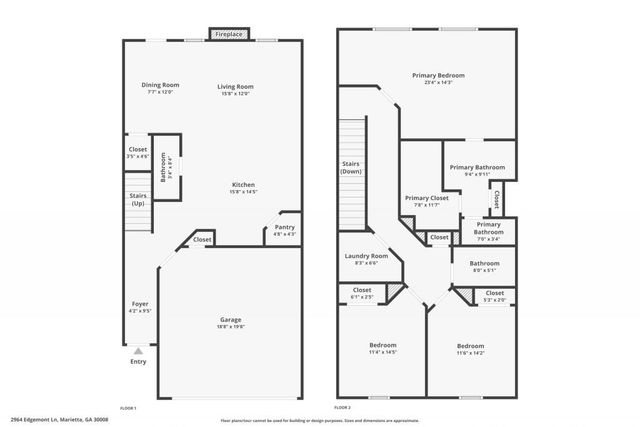 2964 Edgemont Lane, Marietta, GA 30008