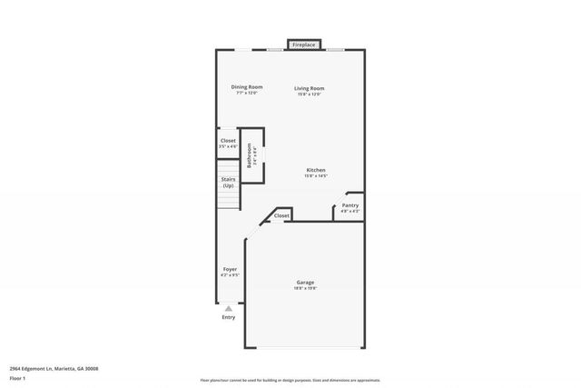 2964 Edgemont Lane, Marietta, GA 30008