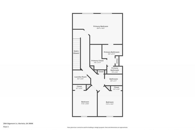 2964 Edgemont Lane, Marietta, GA 30008