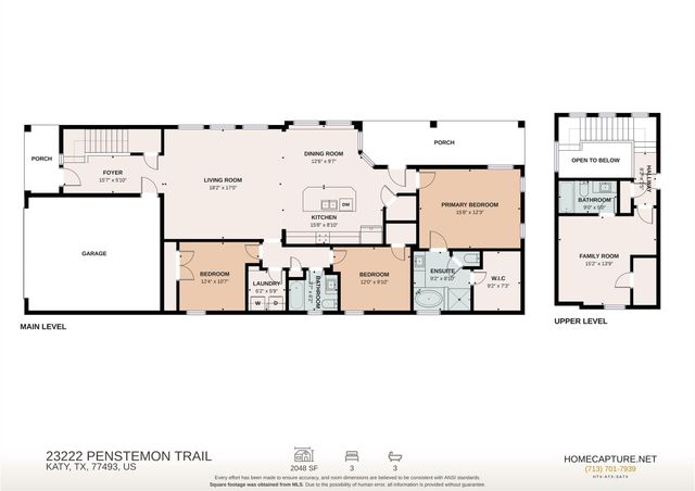 23222 Penstemon Trail, Katy, TX 77493