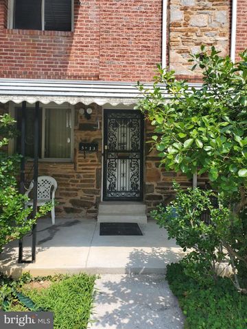 5813 NW JONQUIL AVE, Baltimore, MD 21215