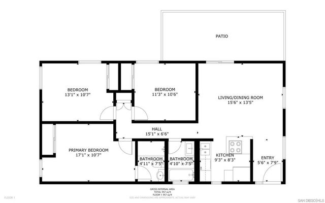 521 Arenas, La Jolla, CA 92037