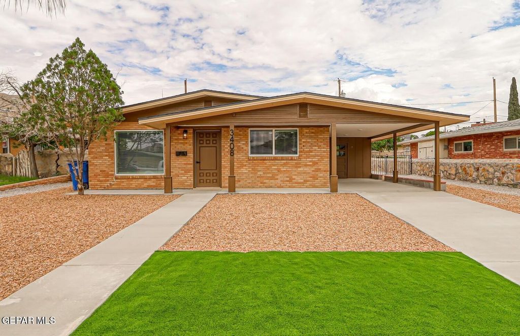 3408 HIXSON Street, El Paso, TX 79902
