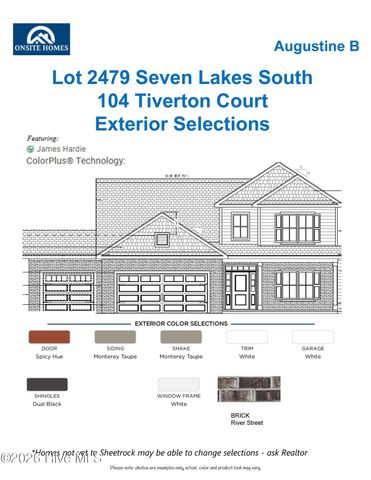 104 Tiverton Court, Seven Lakes, NC 27376