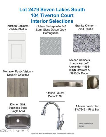 104 Tiverton Court, Seven Lakes, NC 27376