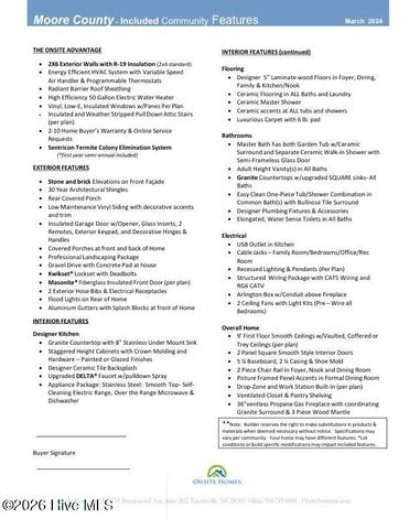 104 Tiverton Court, Seven Lakes, NC 27376