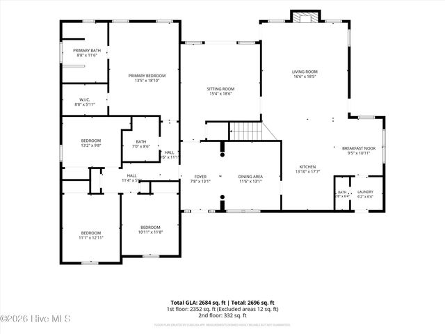 5105 Windmill Place, Evans, GA 30809